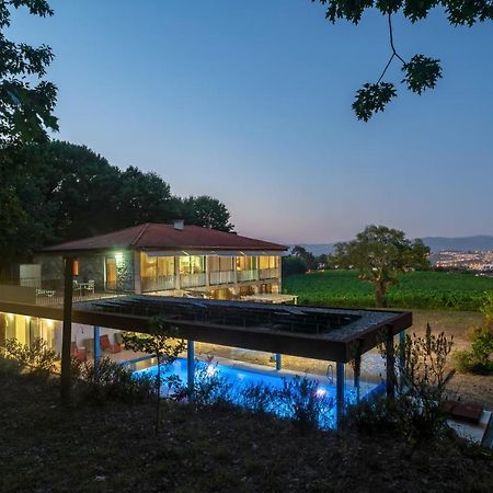 Вилла Braga House & Wine Экстерьер фото