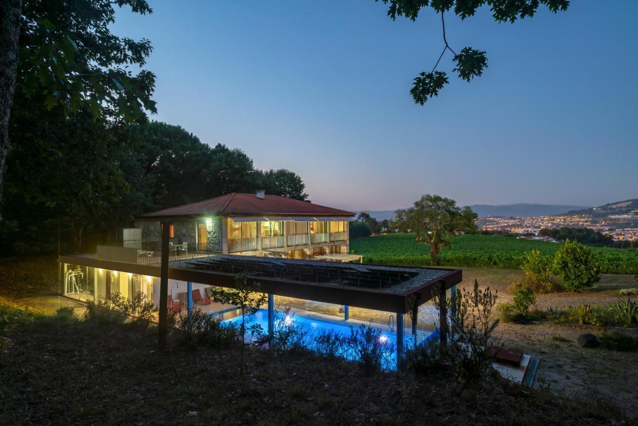 Вилла Braga House & Wine Экстерьер фото