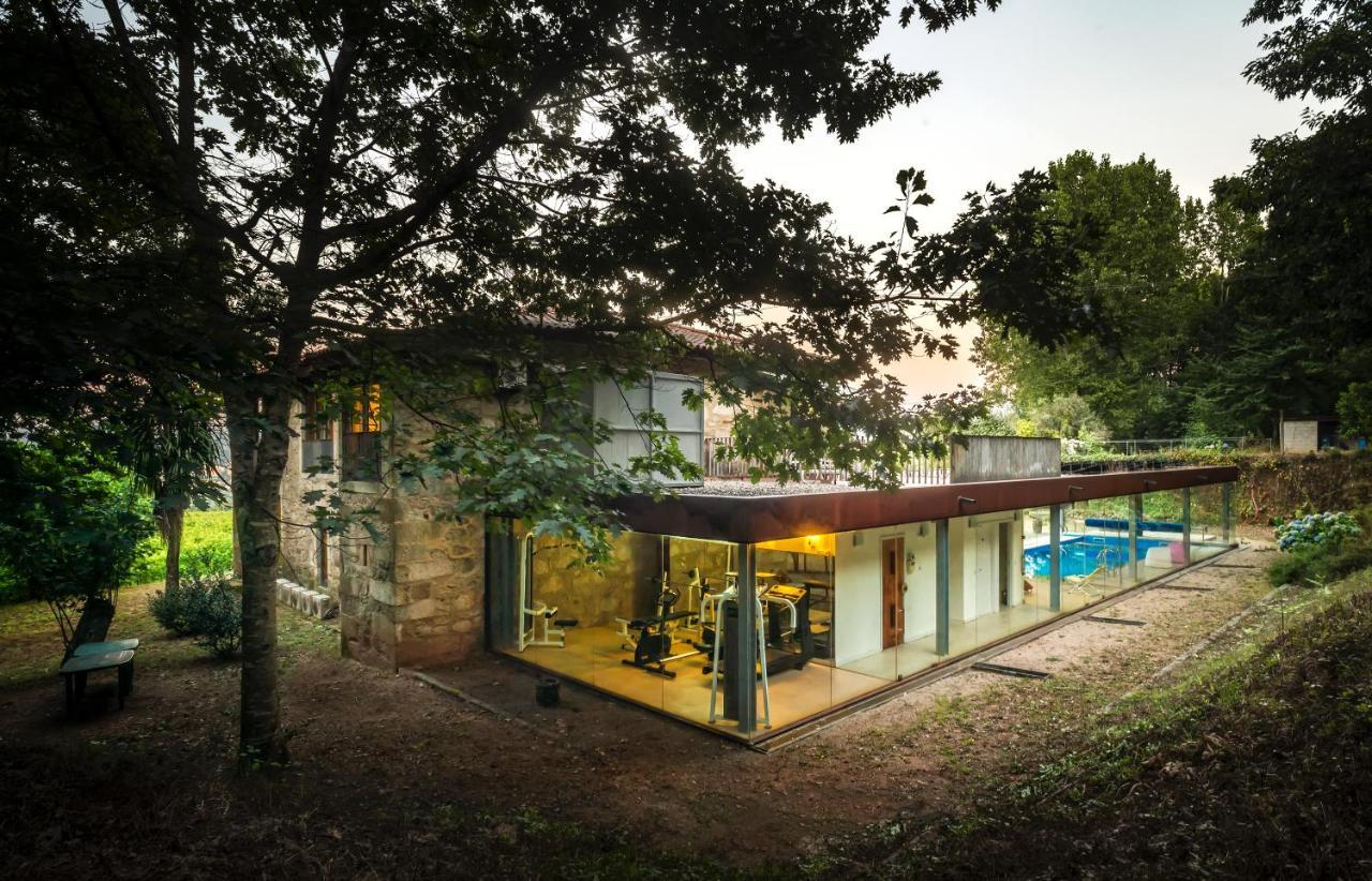 Вилла Braga House & Wine Экстерьер фото
