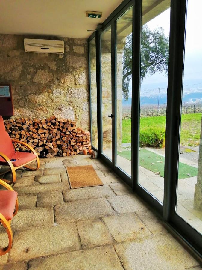 Вилла Braga House & Wine Экстерьер фото
