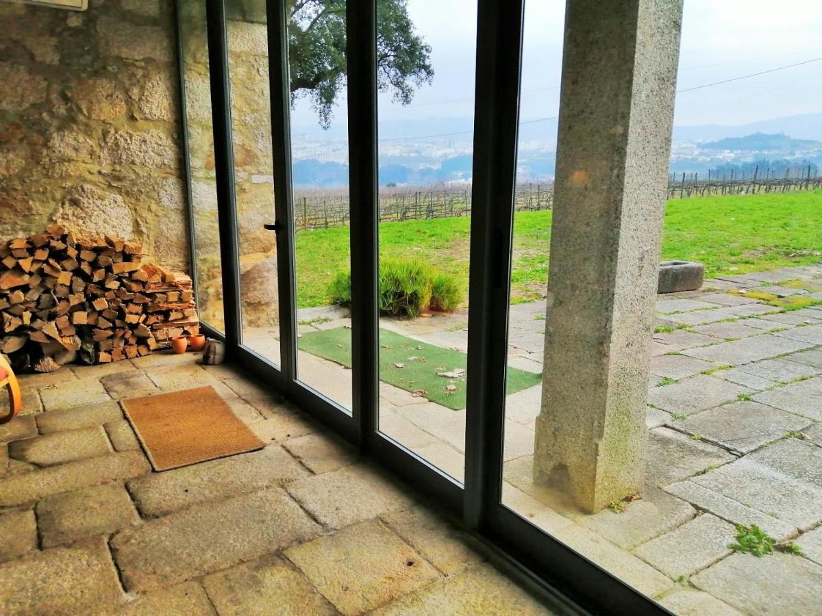 Вилла Braga House & Wine Экстерьер фото