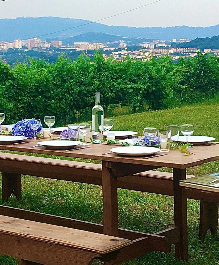 Вилла Braga House & Wine Экстерьер фото